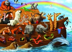 Cobble Hill - 47014 - Voyage of the Ark - 350 Family Pieces (Small Medium and Large)