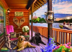 Cobble Hill - 40152 - Welcome to the Lake House - 1000 Piece