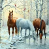 Cobble Hill - 40158 - Winter Trio (Persis Clayton Weirs) - 1000 Piece