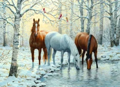 Cobble Hill - 40158 - Winter Trio (Persis Clayton Weirs) - 1000 Piece
