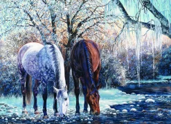 Cobble Hill - 45056 - Winter`s Beauty (Kim Penner) - 500 XL Piece