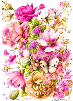 Cobble Hill - Bastin Bouquet (Marjolein Bastin) - 1000 Piece
