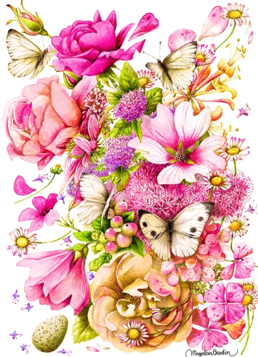 Cobble Hill - Bastin Bouquet (Marjolein Bastin) - 1000 Piece