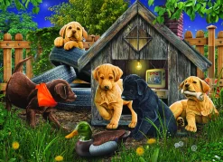 Cobble Hill - In the Doghouse (Jerry Gadamus) - 1000 Piece