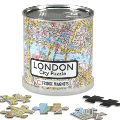 Craenen - City Puzzle London - 100 Piece Fridge Magnet