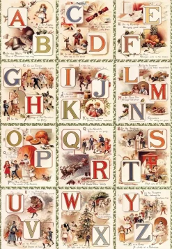 Cranham - JPCP39 - A Victorian Christmas Alphabet - 500 Piece