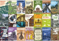 Cranham - JPCP34 - Discovering Shire Book Covers - 500 Piece