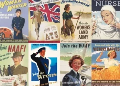 Cranham - JPIWM03 - Second World War Posters - Recruiting Women For Work in the Services