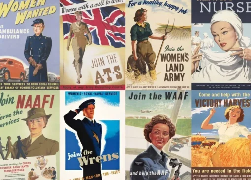 Cranham - JPIWM03 - Second World War Posters - Recruiting Women For Work in the Services