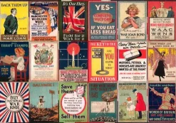 Cranham - JP1WM 02 - The First World War Home Front Posters - 500 Piece