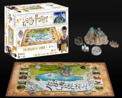 4D Cityscape - 51108 - Harry Potter The Wizarding World - 892 Piece 4D Puzzle
