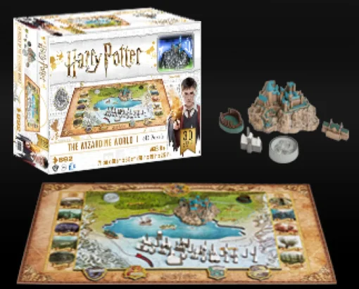 4D Cityscape - 51108 - Harry Potter The Wizarding World - 892 Piece 4D Puzzle