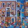 Dowdle - 00372 - Raining Cats and dogs - 500 Piece