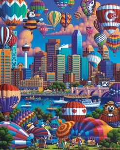 Dowdle - 10383 - Above Calgary - 1000 Piece