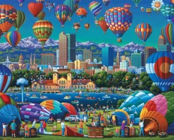 Dowdle - 00378 - Above Denver - 500 Piece