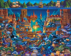 Dowdle - 00394 - Atlantis - 500 Piece