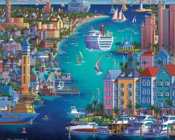 Dowdle - 00312 - Bahamas - 500 Piece