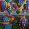 Dowdle - 10174 - Balloon Festival - 1000 Piece