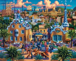 Dowdle - 00343 - Barcelona - 500 Piece