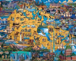 Dowdle - 10397 - Best of Canada - 1000 Piece