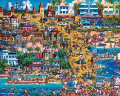 Dowdle - 00407 - Best of Florida - 500 XL Piece