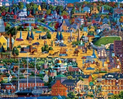 Dowdle - 00400 - Best of Massachusetts - 500 XL Piece