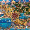 Dowdle - 00420 - Best of Mexico - 500 XL Piece