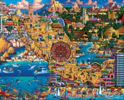 Dowdle - 00420 - Best of Mexico - 500 XL Piece