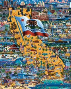 Dowdle - 00399 - Best of Southern California - 500 XL Piece