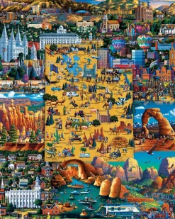 Dowdle - 00406 - Best of Utah - 500 XL Piece