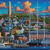 Dowdle - 00357 - Boston Historical - 500 Piece