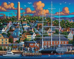 Dowdle - 00357 - Boston Historical - 500 Piece