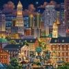 Dowdle - 10268 - Boston Market - 1000 Piece
