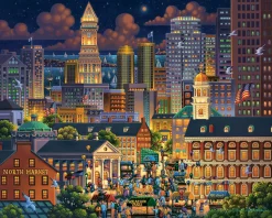 Dowdle - 10268 - Boston Market - 1000 Piece