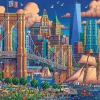 Dowdle - 10439 - Brooklyn Bridge - 1000 Piece
