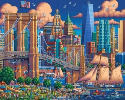 Dowdle - 10439 - Brooklyn Bridge - 1000 Piece