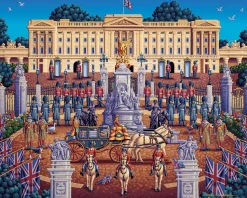 Dowdle - 10467 - Buckingham Palace - 1000 Piece