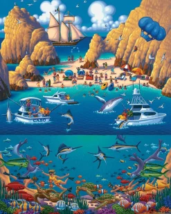 Dowdle - 00313 - Cabo San Lucas - 500 Piece