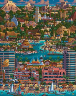 Dowdle - 10248 - Cancun - 1000 Piece