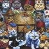 Dowdle - 10302 - Cats Around the World - 1000 Piece