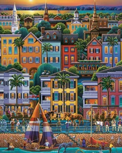 Dowdle - 10260 - Charleston - 1000 Piece
