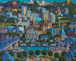 Dowdle - 00317 - Chattanooga - 500 Piece