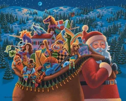 Dowdle - 10182 - Christmas delivery - 1000 piece