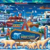 Dowdle - 00380 - Churchill Polar Bears - 500 Piece