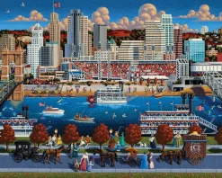 Dowdle - 00187 - Cincinnati - 500 Piece