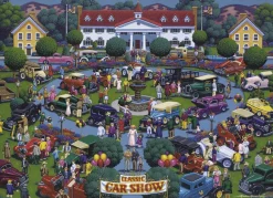 Dowdle - 10232 - Classic Car Show - 1000 Piece