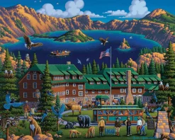 Dowdle - 00346 - Crater Lake - 500 Piece