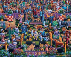 Dowdle - 10437 - Dog Show - 1000 Piece