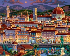 Dowdle - 00332 - Florence - 500 Piece