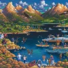 Dowdle - 00341 - Grand Tetons - 500 Piece